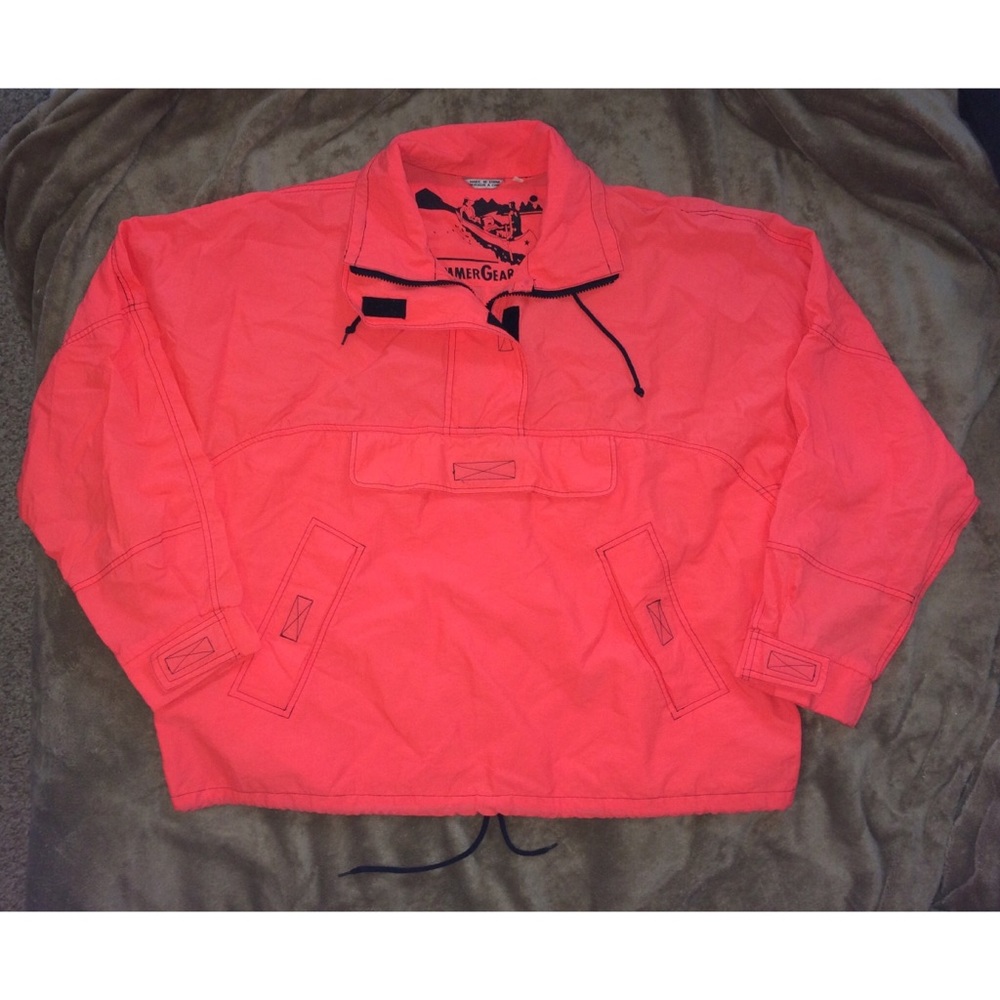 Vintage 90s windbreaker track jacket shell suit